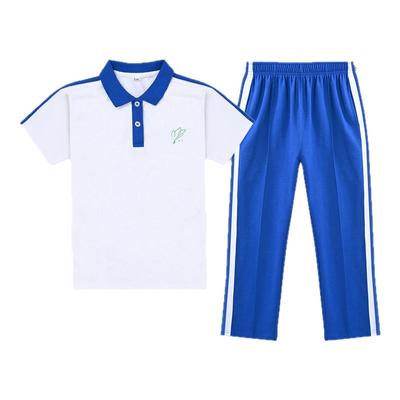 深圳统一小学生校服速干运动套装