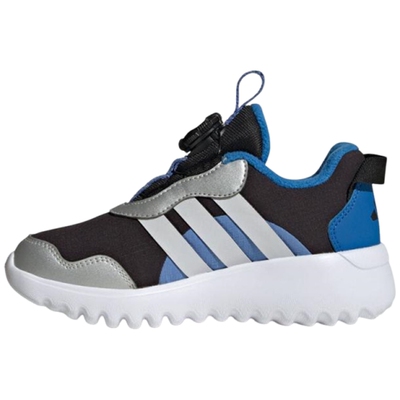 adidas阿迪达斯男小童ActiveFlex 4.0小波浪旋钮运动休闲鞋HP3604