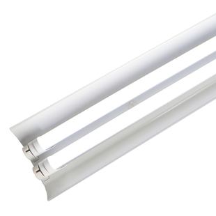 双管led日光灯荧光高亮车间工厂一体T8灯管36w老式支架带罩全套