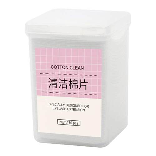 美睫种植嫁睫毛胶水瓶口擦布胶水专用清洁棉片干净无残留美睫工具