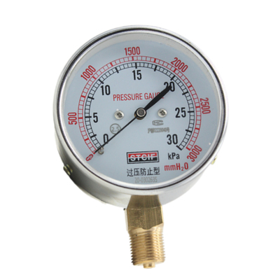 千帕表天川上海安装膜盒压力表