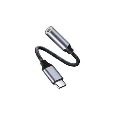 耳机转接头typec转35mm音频线转换适用手机华为小米苹果平板电脑