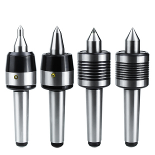 车床精密回转顶尖莫氏柄活络顶尖模具数控回转活动顶针钨钢合金