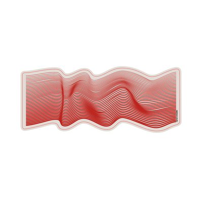 KBDfans Black Snail异形桌垫 鼠标垫 顺滑布面客制化键盘桌搭