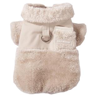 宠物小狗狗衣服秋冬款双面穿棉衣冬季保暖秋天衣服比熊泰迪约克夏