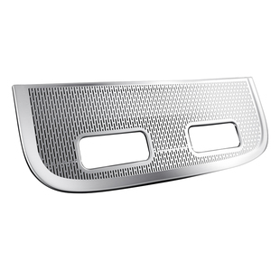 适用于林肯航海家后排出风口保护罩仪表出风口防尘罩内饰改装用品