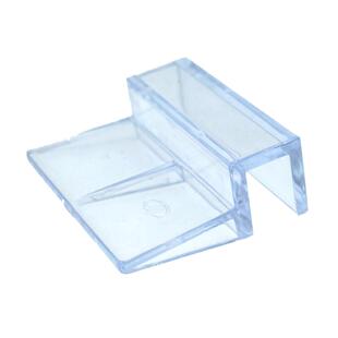 水族箱防跳网塑料透明托架过滤器支架支撑架子鱼缸盖板亚克力托架