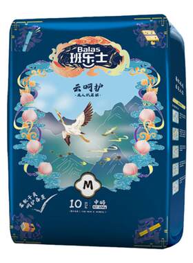 班乐士云呵护成人纸尿裤M码80片