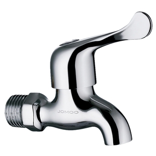 九牧全铜洗衣机水龙头专用4分6分接头水嘴一进二出角阀拖把池加长