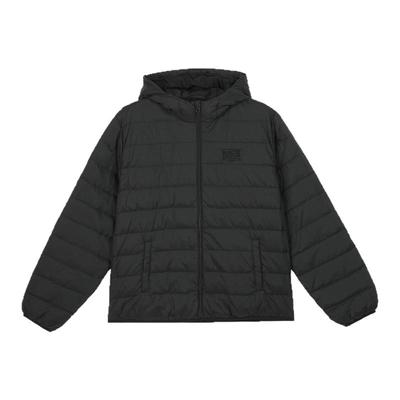 MARITHE经典LOGO连帽轻薄羽绒服