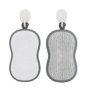 佳帮手双面加厚洗碗布厨房专用百洁布锅清洁布抹布洗碗海绵擦专用