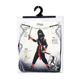 圣诞节cosplay服装儿童忍者衣服化妆舞会神秘武士服幼儿COS忍者服