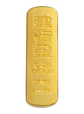 仿真金条金砖铜投资招财中式