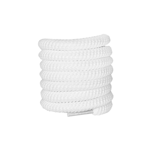 新款黄油面包男女潮 鞋带1cm宽度圆形编织夸张造型面包鞋加粗鞋带