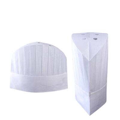 厨房厨师帽商用批发拍3发4包