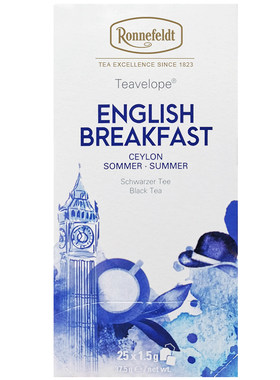 Ronnefeldt罗纳菲特英式早餐红茶