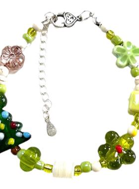 圣诞节限定原创情侣手链