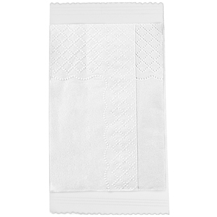 纸巾独立透明小包装原生浆印花餐纸一张装折叠方形餐厅外卖1200份