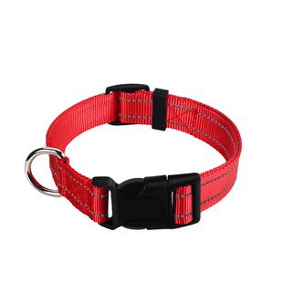 狗项圈狗脖圈反光小中型犬牵引狗脖套宠物狗圈颈圈防走丢狗狗项圈