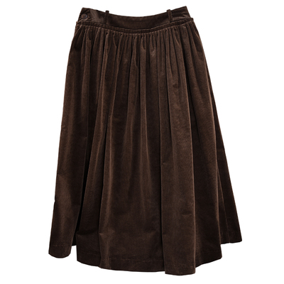 格兰芬多学院灯芯绒半身裙