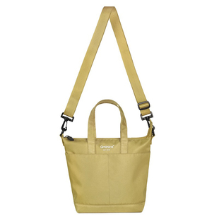 Qminica通勤斜挎包女质感休闲托特包轻便手提包简约单肩包