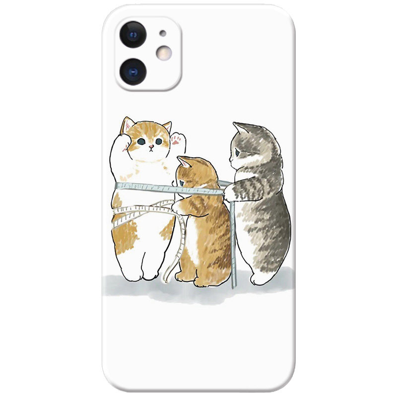 可爱减肥猫咪苹果iphone手机壳