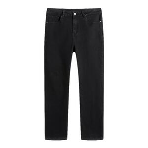 UNKNOWTAL牛仔裤毛边Cleanfit