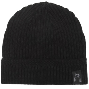 corade 宝葫芦迫害妄想症秋冬卷边绒帽针织帽本土原创设计潮流