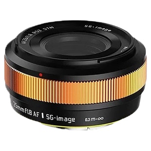深光25mm F1.8自动对焦镜头AF大光圈饼干定焦适用索尼E尼康Z富士X
