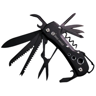 户外多功能组合小刀瑞士刀野营小工具折叠剪刀钥匙扣水果刀迷你刀