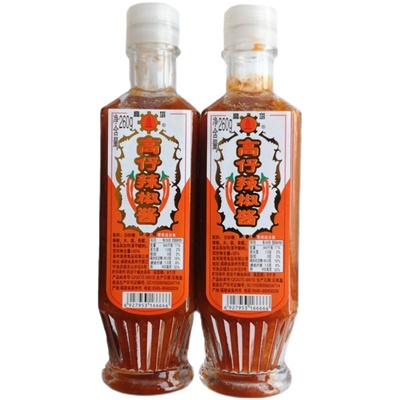 闽南风味高塔高仔甜拌鸡排辣椒酱