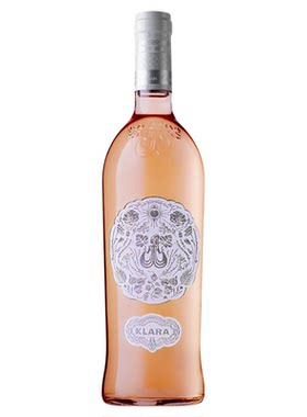 KLARA法国进口桃红葡萄酒微醺