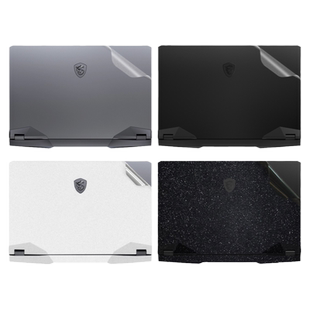 2023微星雷影17贴膜GP76/68HX电脑贴纸GE77笔记本GF66保护膜魔影17.3坦克GS机身纯色透明外壳T77键盘屏幕膜