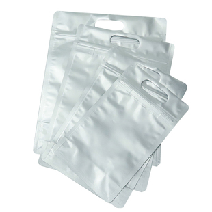 茶叶密封袋茶叶包装袋子自封袋白茶普洱散茶分装存储铝箔袋定制