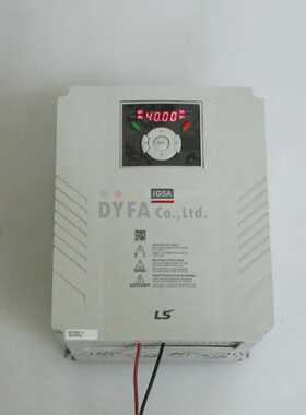 LS Inverter Used SV075iG5A-4 iG5A 380-480V dust,rusted DRV-I