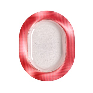 态生活红色喜庆玻璃餐具套装简约格子纹碗碟组合乔迁送礼家用餐盘