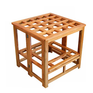 冬天烤火桌子家用实木可折叠多功能客厅取暖桌炕桌长方形烤火架子