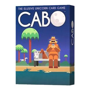 CABO卡波桌游中英文卡牌现货欢乐小清新儿童聚会游戏2-4人