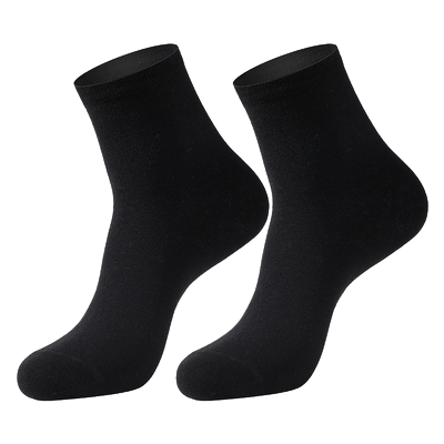 雅鹿防臭透气女士百搭中筒袜