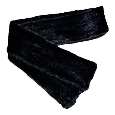 俄罗斯精品双面加密真水貂毛围脖