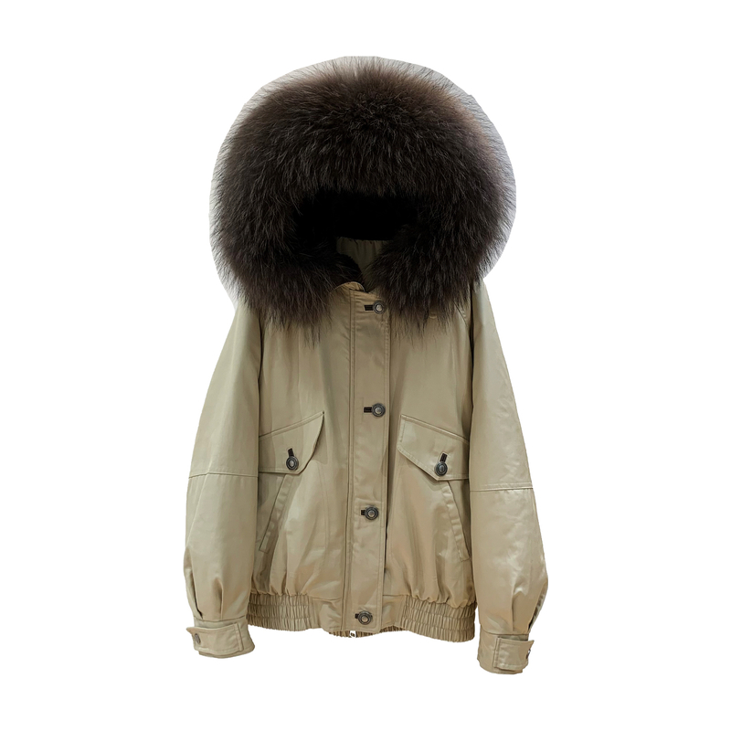 90白鹅绒羽绒服新款宽松韩版