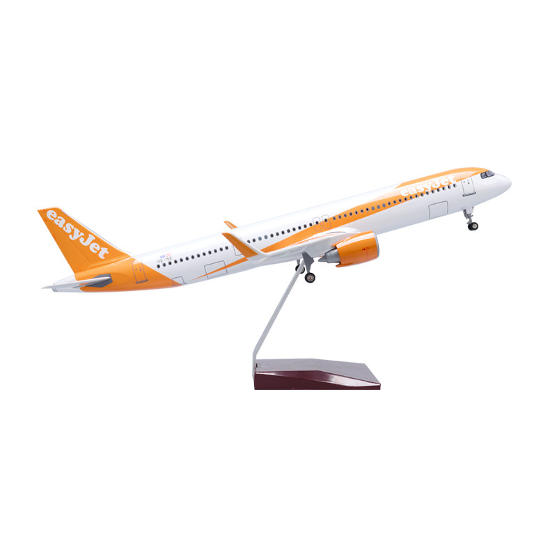 易捷航空A321客机飞机模型仿真