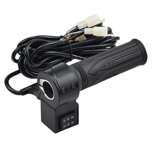 电动三轮车转把大泰无刷电机控制器调速手把 倒顺开关 电动车转把