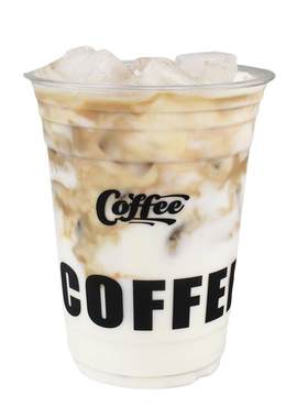 500ml冷饮pet咖啡杯一次性奶茶杯