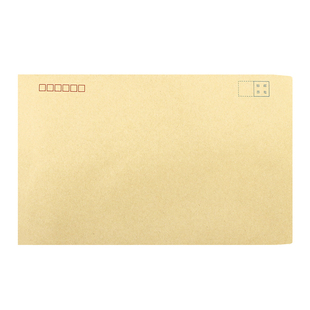 100个a4信封牛皮纸大信封9号信封袋加厚100g信封纸袋大尺寸文件袋大号白色复古批发邮局监制信纸定制可印logo