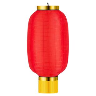 中国红灯笼舞蹈道具大红手持折叠灯笼儿童春节舞台跳舞表演出专用