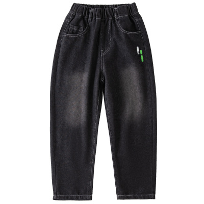 长裤牛仔裤一体绒加厚