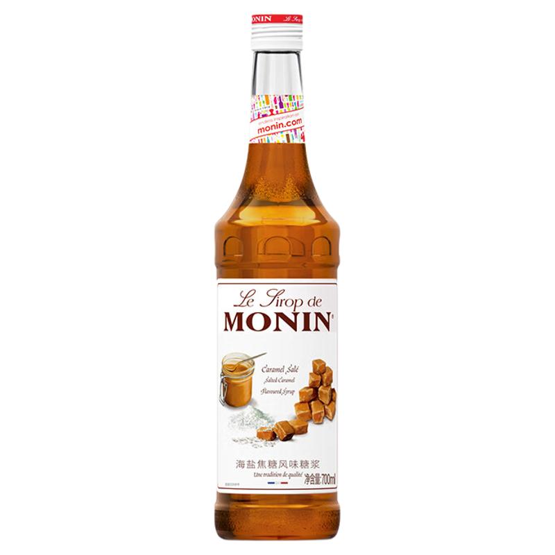 【调酒搭档】莫林果味糖浆 莫林海盐焦糖味糖浆700ml