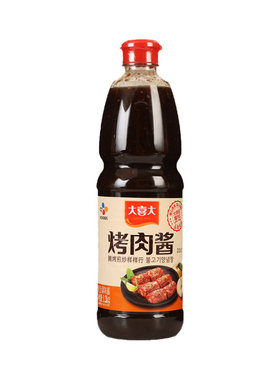 大喜大烤肉酱韩式原味烧烤酱料