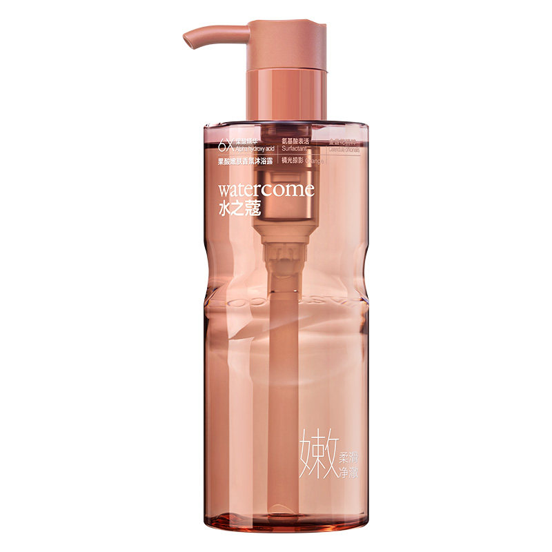 【娜扎同款】水之蔻果酸沐浴露液保湿持久留香水杨酸控油祛痘男女